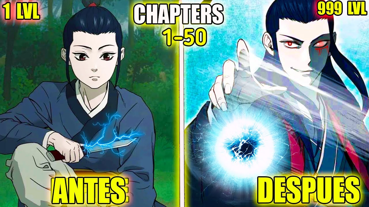 NASCEU FRACO, MAS SEU TALENTO CRESCE A CADA DIA, TORNANDO-O UM DEMÔNIO INSANO. | Resumo Manhwa