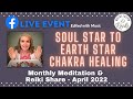 Soul Star To Earth Star Chakra Healing W Reiki Edited Live Event