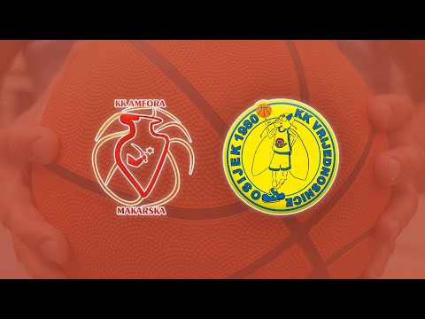 Prva muška liga 6. kolo: KK Amfora Makarska – KK Vrijednosnice Osijek 🗓 15.11.2025. ⏳ 16:00 h