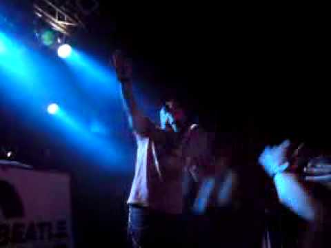 Chakuza Live in Hamburg [15.10.2010] -  Blind, Stumm, Abgefucked