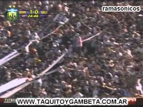 Gimnasia (LP) 1 - Quilmes 0