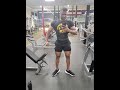 Felt really good after legs day finished with chest exercise!! #bodybuilding #fitness #fashion