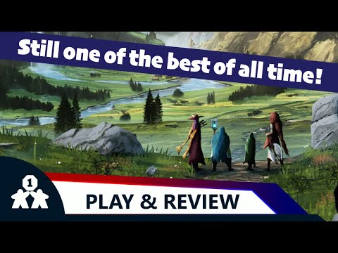 Still one of the best of all time! | Heroes of Tenefyr reprint play and review | One Stop Co-Op Shop