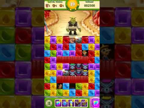 Shrek Sugar Fever level 147 no boosters 😈