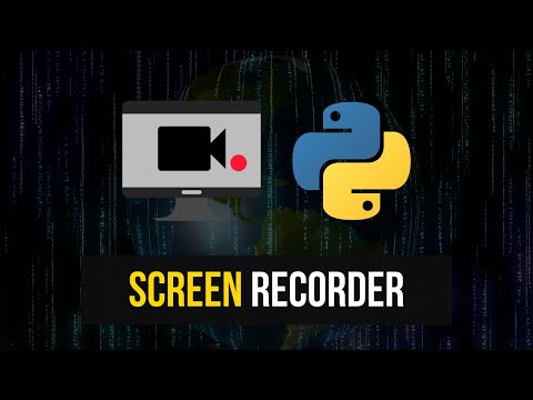 Python Screen Recorder