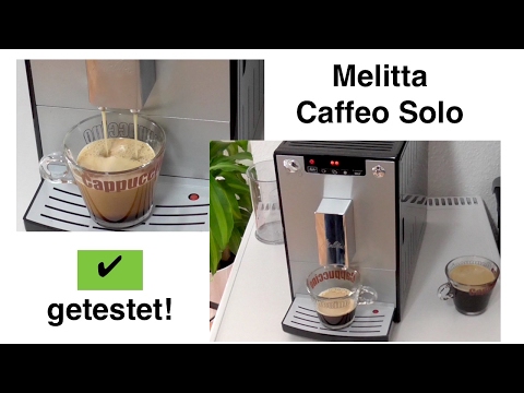 Test: Melitta Caffeo Solo E950 103 Kaffeevollautomat
