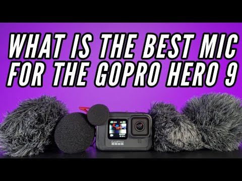 The Best Microphone For The GoPro Hero 9 Mics Compared Rode Movo Andycine and LensGo TodayIFeelLike