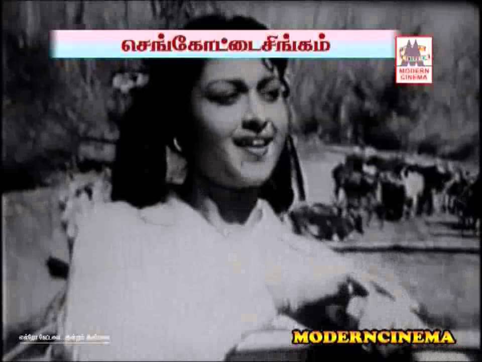 Iru Vizhi Parugum Virundhu Song Lyrics | Sengottai Singam |   Jikki