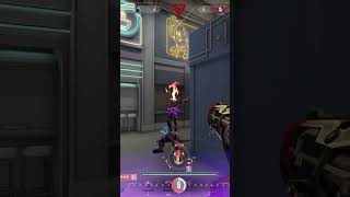 sheriff 1v4 clutch #valorant