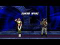 Mortal Kombat SE Mod Fustini Definitive 2024 SONYA BOSS Gameplay Playthrough