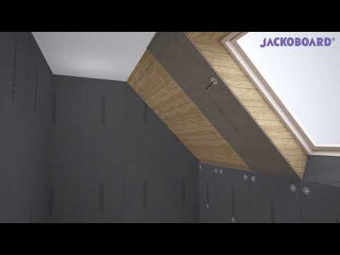 JACKOBOARD Plano - Voor wandtoepassingen op alle ondergronden.