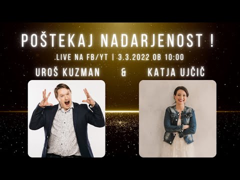 Poštekaj nadarjenost!  - Uroš Kuzman, matematik in stand up komik