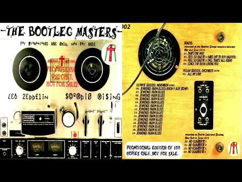 Led Zeppelin 778 The Bootleg Masters