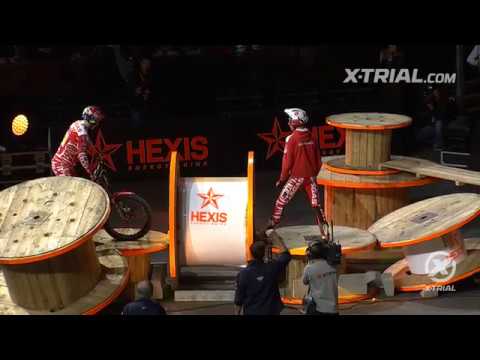 X-TRIAL PARIS 2018 - JAIME BUSTO ACTION CLIP