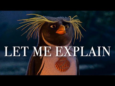 This Kid's Movie is About Existentialism.