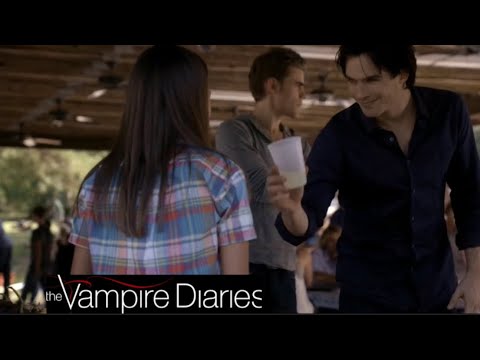TVD 2x5 - Tyler attacks Jeremy / Mason proves to Liz that the Salvatore’s are Vampires