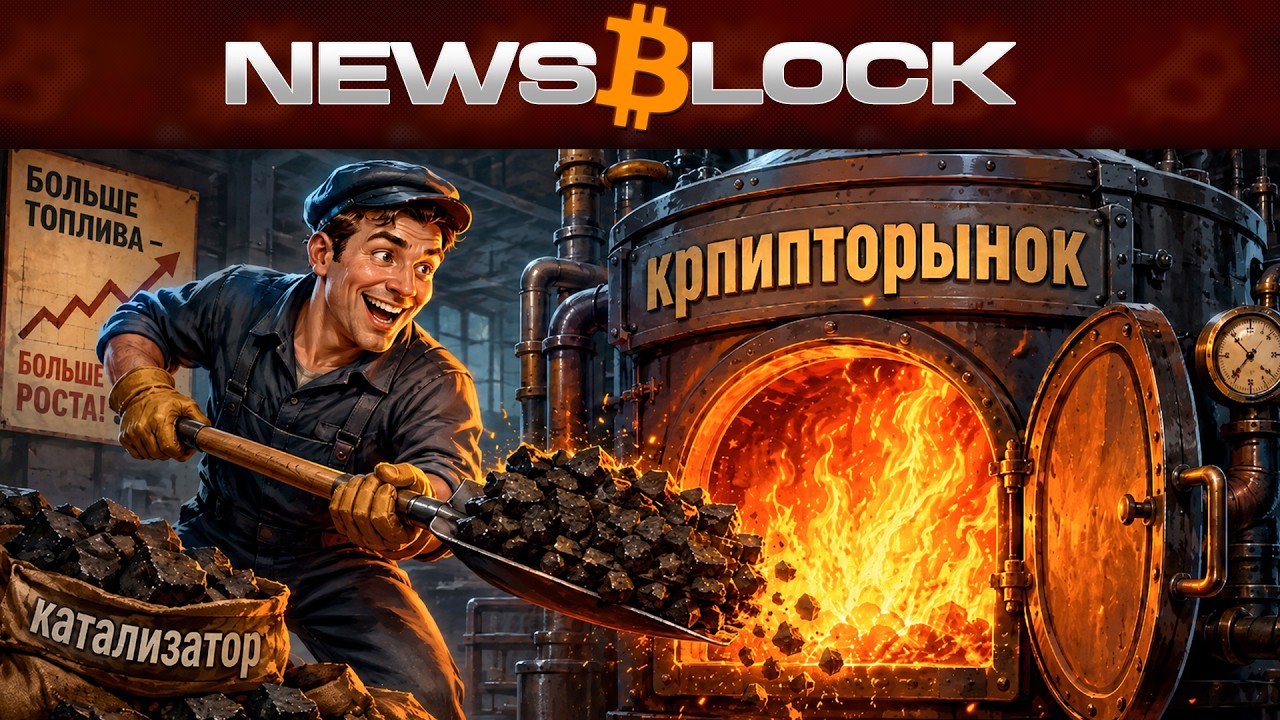 Допинг Для Крипты: Уже Завтра и в Двойном Объеме