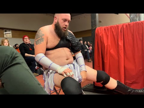 CWE Live in Winnipeg, MB - HARDCORE - Adrien Burton vs Mike Mission (c)