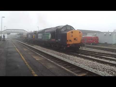 37601 & 20304 departs bridgwater with 6m63 on 14 march 2014