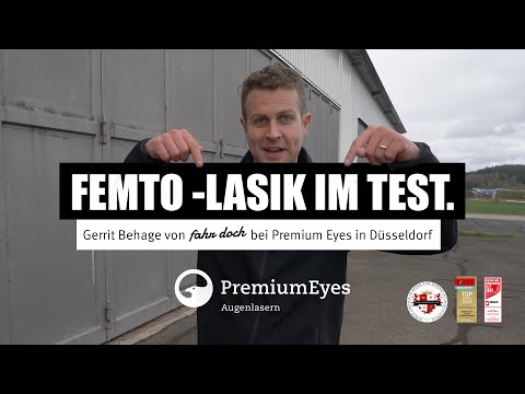 In 10 Sekunden zu brillenfreier Sicht: Erfahrung mit Femto-LASIK bei PremiumEyes mit @Fahrdoch