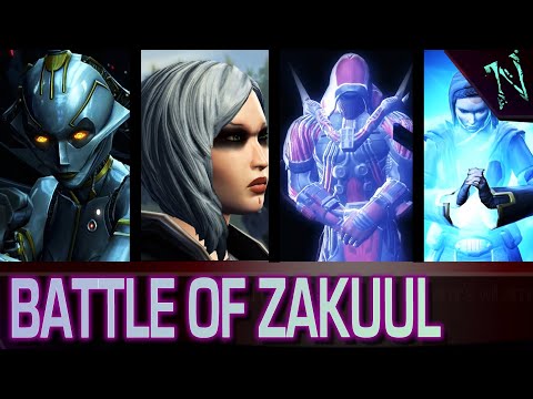 KotFE and KotET in a NUTSHELL - The Old Republic - Eternal Empire Summary - Revan's Complete Story