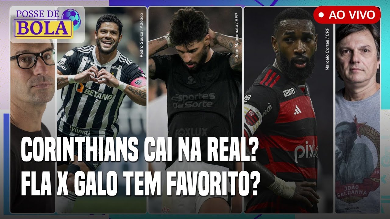 🔴 POSSE DE BOLA COM MAURO CEZAR, ARNALDO, TIRONI, JUCA KFOURI, TRAJANO E DANILO LAVIERI - 01/11/2024