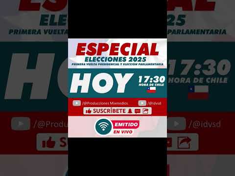 ESPECIAL ELECCIONES 2025 #elecciones2025 #presidenciales #parlamentarias #chile #araucania #angol