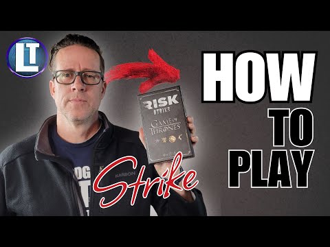 Risk Strike: Game of Thrones | Fast, Portable Risk - How To Play
