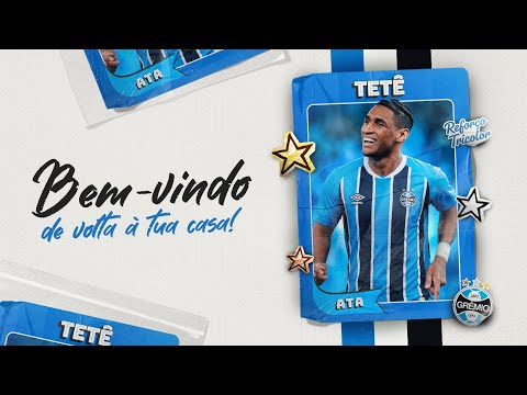 BEM-VINDO DE VOLTA À TUA CASA, TETÊ!