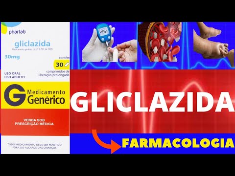 Vídeo: Gliclazida: para que serve e dúvidas frequentes