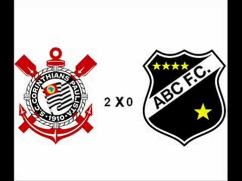 CORINTHIANS 4 X 0 ABC BRASILEIRÃO SÉRIE B 2008