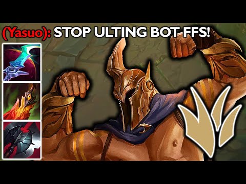 PANTHEON JUNGLE IS A BEAST!!