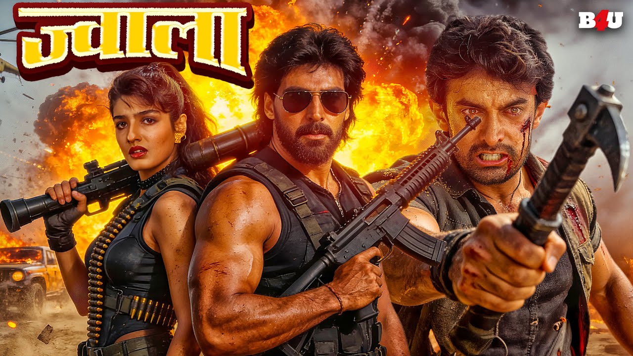 Jwala Hindi Movie (HD) - Bollywood Action Blockbuster Hindi Movie - Aamir Khan Movie Mela