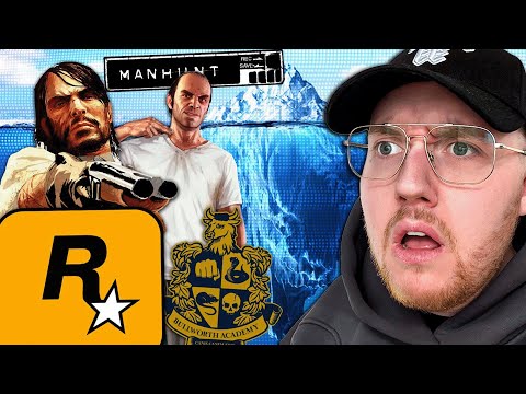 DER KOMPLETTE ROCKSTAR GAMES EISBERG | Zarbex Reaktion