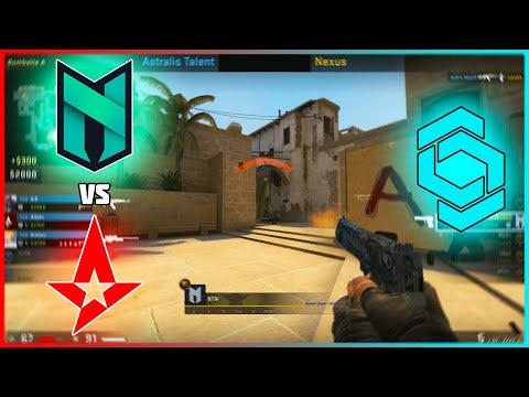 Nexus vs Astralis Talent | CCT North EU Series 4 - HiGHLiGHTS | CSGO