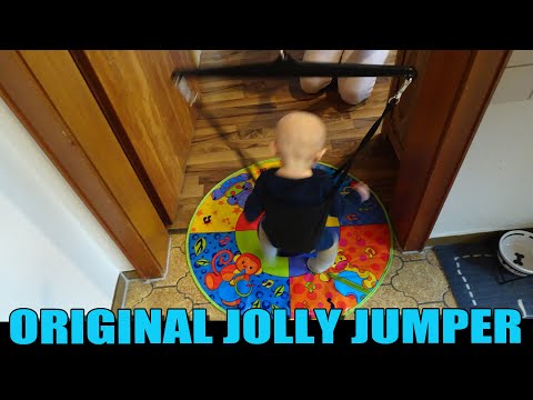 ORIGINAL JOLLY JUMPER BABY TRAININGSGERÄT mit MUSIKMATTE [Vorstellung | dertestmichel]