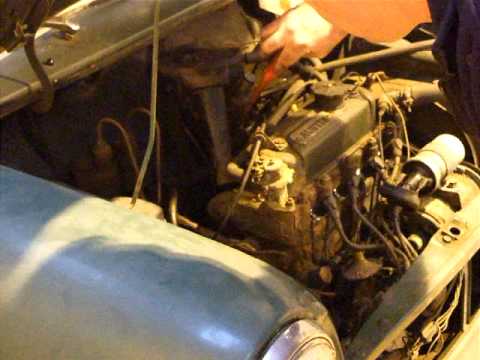 Austin Mini Super Delux