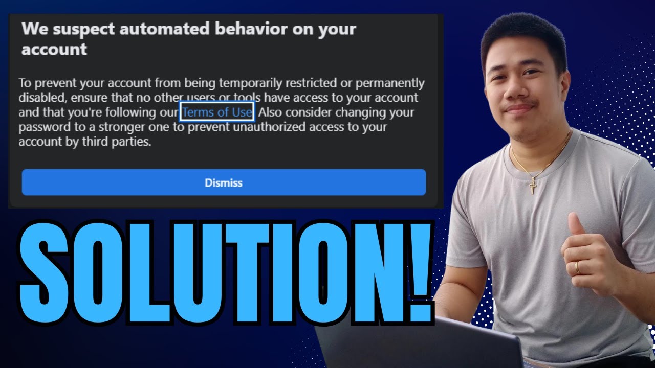 Facebook Warning: ‘We Suspect Automated Behavior’ Here’s How to Fix It!
