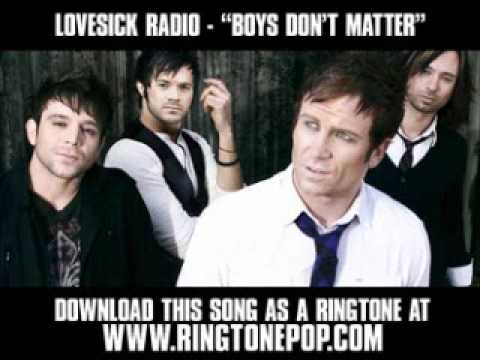 Lovesick Radio - Boys Don't Matter [ New Video + Lyrics + Download ]