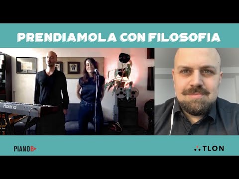 Vicio dei Subsonica e Linda Messerklinger in Concerto Filosofico