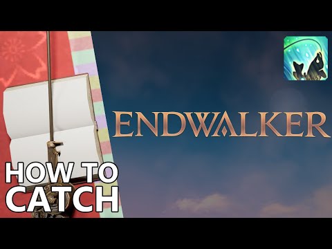 How to catch Alnairan Salmon in FFXIV (Lv.85 FSH Role Quest part 2)