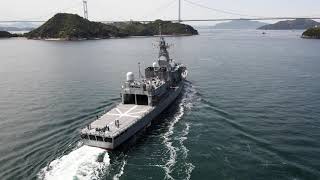 訓練支援艦「てんりゅう」型 　「てんりゅう」