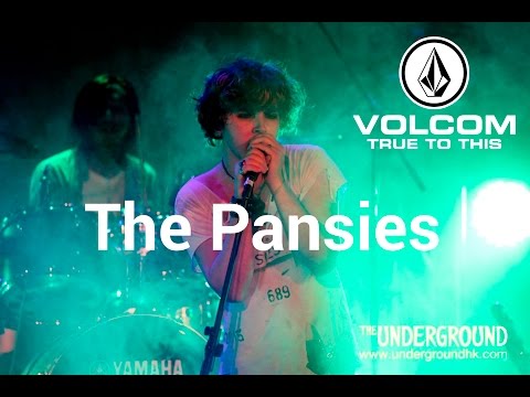 The Pansies - We don't like you - True To This - Hang Out 蒲吧 - Hong Kong live Music