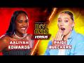 Aaliyah Edwards vs. Paige Bueckers | Hot Ones Versus