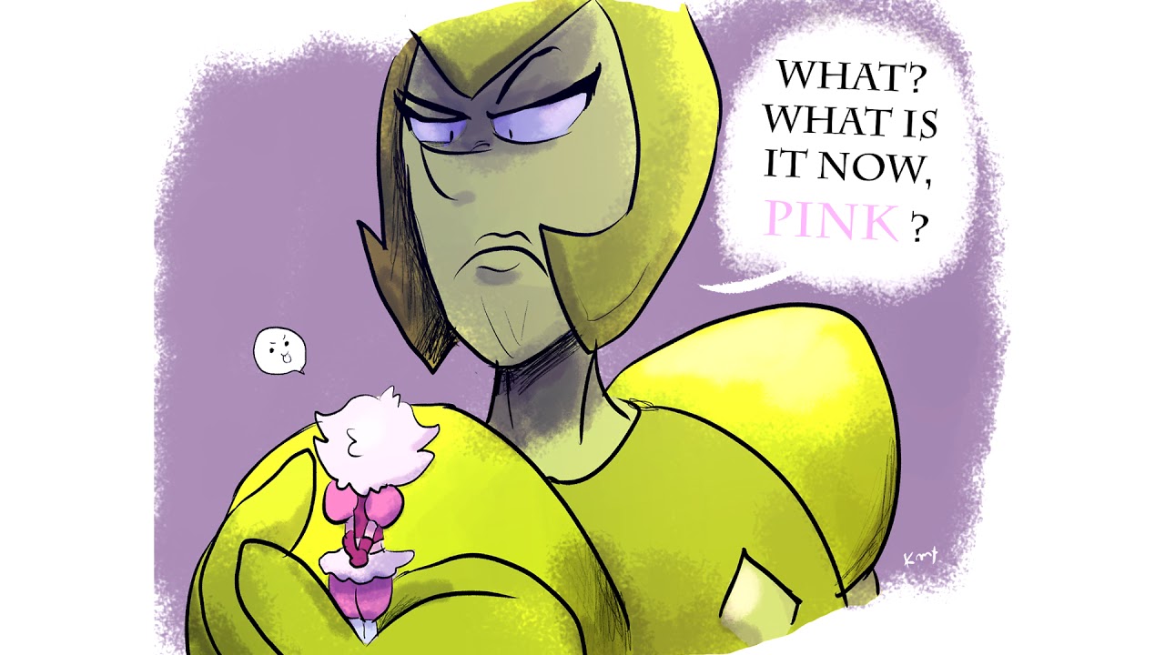 Pink's Palanquin 【 Steven Universe Comic Dub 】