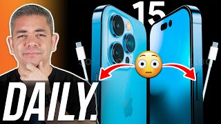 FIRST iPhone 15 LEAKS, Elon&#039;s Twitter Takeover &amp; more!