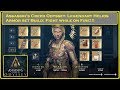 Assassin's Creed Odyssey - Legendary Helios Build