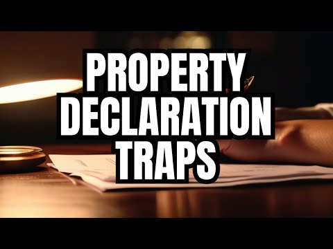 Avoid THESE MISTAKES When Filing Divorce Property Declarations (FL-160) Los Angeles Divorce