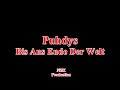 Puhdys - Bis Ans Ende Der Welt(Lyrics)