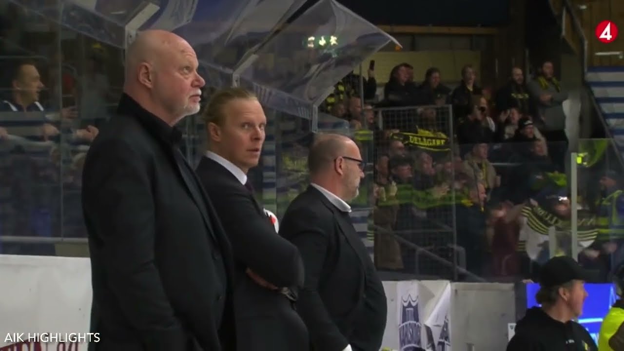 BIK Karlskoga - AIK | Hockeyallsvenskan 2024/25 Omgång 47